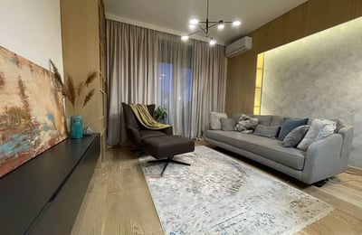 Location d’un appartement premium dans le complexe résidentiel BW Aurora, 55 м², Belgrade, Serbie