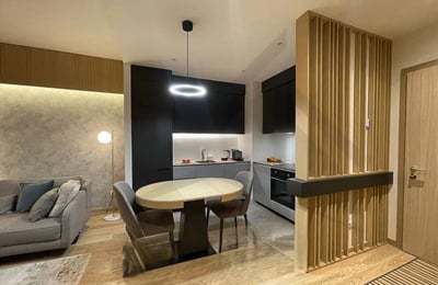 Location d’un appartement premium dans le complexe résidentiel BW Aurora, 55 м², Belgrade, Serbie