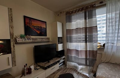 Location d'un studio chaleureux et meublé, Petržalka, Bratislava, Slovaquie