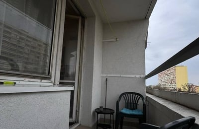 Location d'un studio chaleureux et meublé, Petržalka, Bratislava, Slovaquie