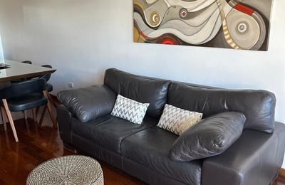 Alquiler de apartamento amplio y moderno con balcón, Palermo, Buenos Aires, Argentina