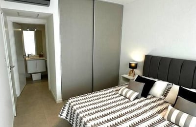 Alquiler de un apartamento moderno, confortable en Palermo, Buenos Aires, Argentina