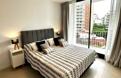 Alquiler de un apartamento moderno, confortable en Palermo, Buenos Aires, Argentina
