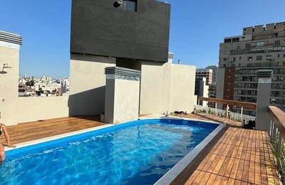 Alquiler de un apartamento moderno, confortable en Palermo, Buenos Aires, Argentina