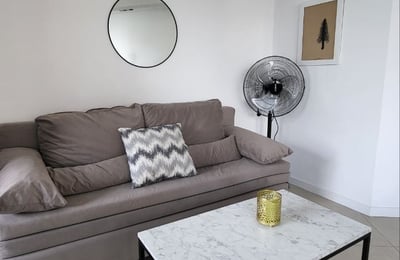 Alquiler de un apartamento moderno, confortable en Palermo, Buenos Aires, Argentina