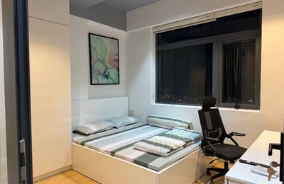 Location d'un appartement élégant avec vue sur mer et montagne, 57 m², Nha Trang, Vietnam