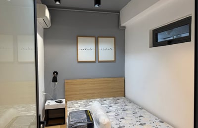 Location d'un appartement élégant avec vue sur mer et montagne, 57 m², Nha Trang, Vietnam