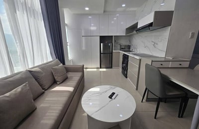 Аренда уютной, современной квартиры в центре города, 45 м², Нячанг, Вьетнам