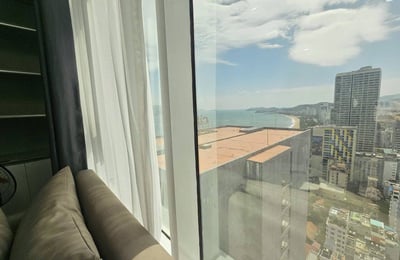 Аренда уютной, современной квартиры в центре города, 45 м², Нячанг, Вьетнам