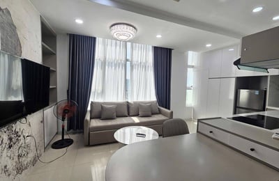 Аренда уютной, современной квартиры в центре города, 45 м², Нячанг, Вьетнам