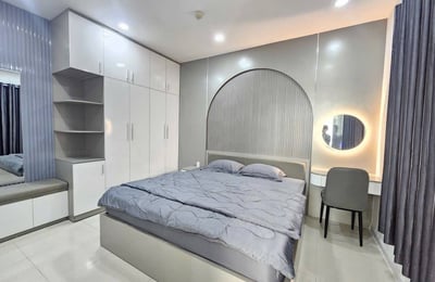 Аренда уютной, современной квартиры в центре города, 45 м², Нячанг, Вьетнам