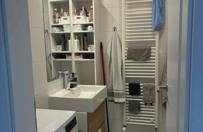 Location d'un appartement cosy et meublé, 42 m², Ružinov, Bratislava, Slovaquie