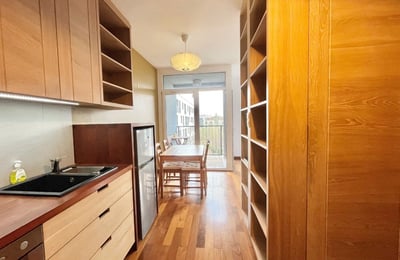 Alquiler de apartamento acogedor y amueblado, 29 m², Praga-Południe, Varsovia, Polonia