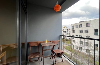 Alquiler de apartamento acogedor y amueblado, 29 m², Praga-Południe, Varsovia, Polonia