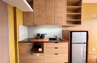 Alquiler de apartamento acogedor y amueblado, 29 m², Praga-Południe, Varsovia, Polonia