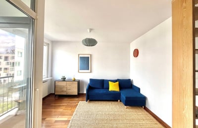 Alquiler de apartamento acogedor y amueblado, 29 m², Praga-Południe, Varsovia, Polonia
