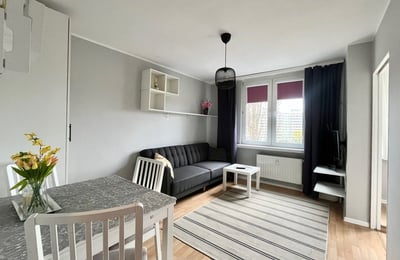Аренда светлой, меблированной квартиры, 31 м², Таргувек, Варшава, Польша