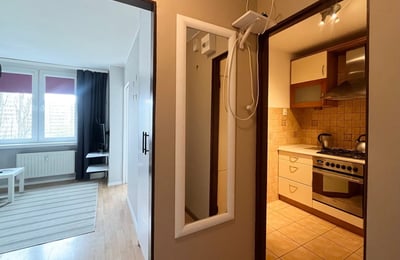 Аренда светлой, меблированной квартиры, 31 м², Таргувек, Варшава, Польша