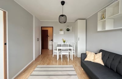 Аренда светлой, меблированной квартиры, 31 м², Таргувек, Варшава, Польша