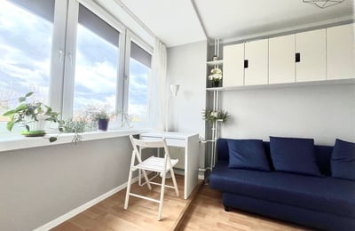 Аренда светлой, меблированной квартиры, 31 м², Таргувек, Варшава, Польша