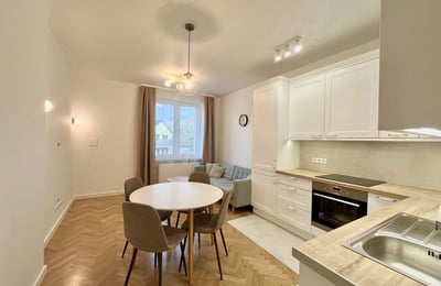 Аренда светлой квартиры, 51 м², Прага-Полудне, Варшава, Польша