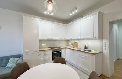 Аренда светлой квартиры, 51 м², Прага-Полудне, Варшава, Польша