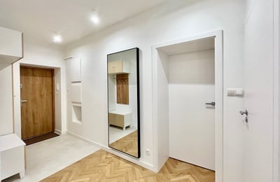 Аренда светлой квартиры, 51 м², Прага-Полудне, Варшава, Польша