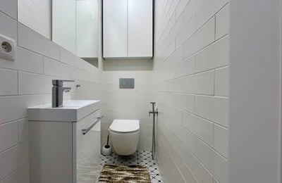 Аренда светлой квартиры, 51 м², Прага-Полудне, Варшава, Польша