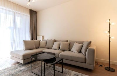 Location d'un appartement lumineux, 80 m², BW Aqua, Belgrade, Serbie