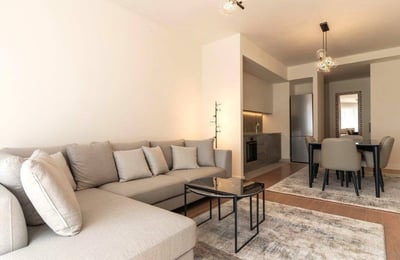 Location d'un appartement lumineux, 80 m², BW Aqua, Belgrade, Serbie