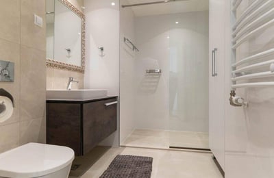 Location d'un appartement lumineux, 80 m², BW Aqua, Belgrade, Serbie