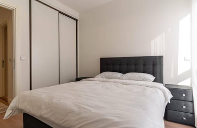 Location d'un appartement lumineux, 80 m², BW Aqua, Belgrade, Serbie