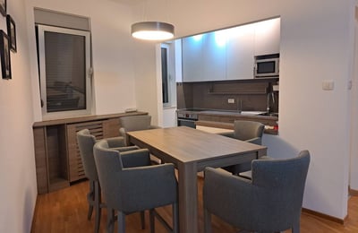 Comfortable 80 m² apartment for rent, Banovo Brdo, Belgrade, Serbia