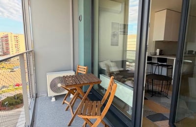 Location d'un appartement moderne et chaleureux à Olivia Residence, Bratislava, Slovaquie