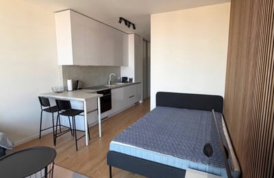 Location d'un appartement moderne et chaleureux à Olivia Residence, Bratislava, Slovaquie