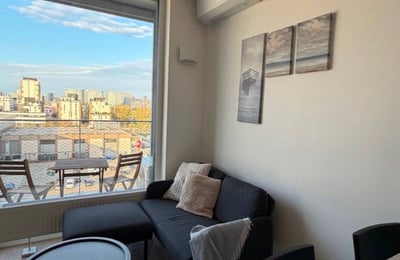 Location d'un appartement moderne et chaleureux à Olivia Residence, Bratislava, Slovaquie