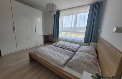 Location d'un appartement moderne et confortable de 52 m² à Bratislava, Slovaquie