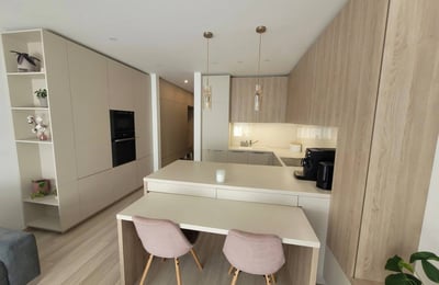 Location d'un appartement moderne et confortable de 52 m² à Bratislava, Slovaquie