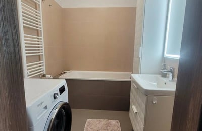 Location d'un appartement moderne et confortable de 52 m² à Bratislava, Slovaquie