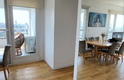 Moderne und gemütliche 80 m² Wohnung mieten, Vista-Komplex, Palermo Soho, Buenos Aires, Argentinien