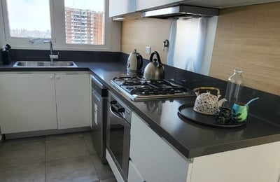 Moderne und gemütliche 80 m² Wohnung mieten, Vista-Komplex, Palermo Soho, Buenos Aires, Argentinien
