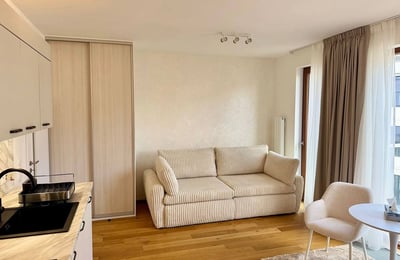 Stylish and comfortable 33 m² apartment for rent, Prague, Czech Republic