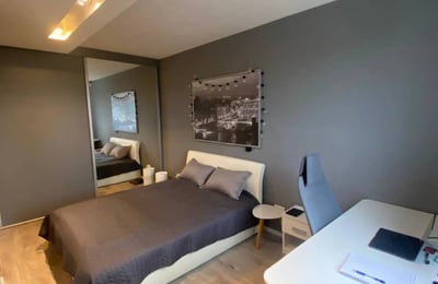 Location d'un appartement douillet, 43 m², Belgrade, Serbie