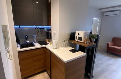 Location d'un appartement douillet, 43 m², Belgrade, Serbie