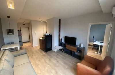 Location d'un appartement douillet, 43 m², Belgrade, Serbie