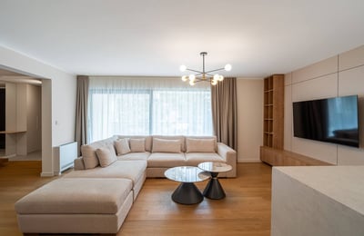 Modern and furnished 89 m² house for rent, Dedinje, Belgrade, Serbia