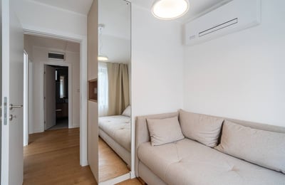 Modern and furnished 89 m² house for rent, Dedinje, Belgrade, Serbia