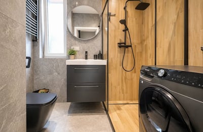 Location d'un appartement moderne et meublé, 42 m², Praga-Południe, Varsovie, Pologne