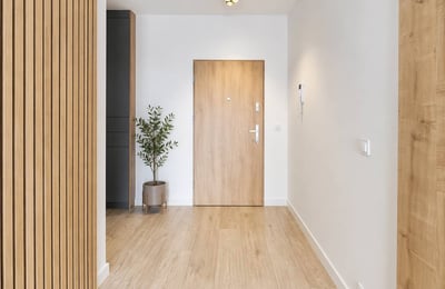 Location d'un appartement moderne et meublé, 42 m², Praga-Południe, Varsovie, Pologne