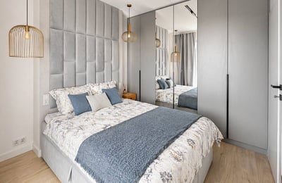 Location d'un appartement moderne et meublé, 42 m², Praga-Południe, Varsovie, Pologne